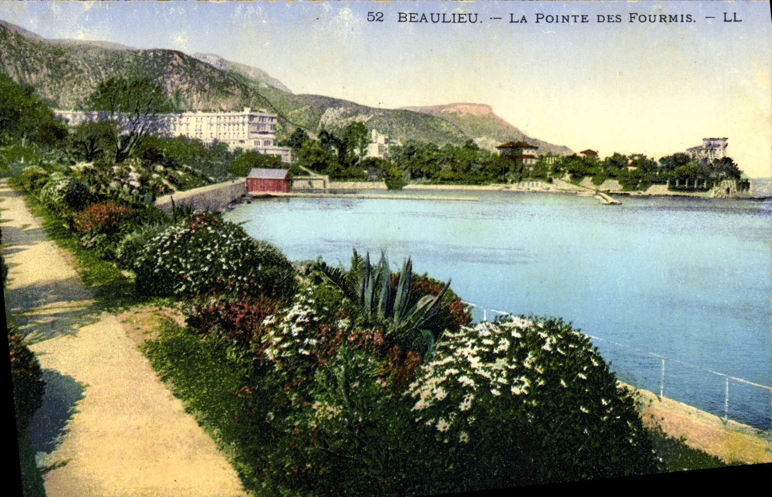 CPA Beaulieu La Pointe Des Fourmis