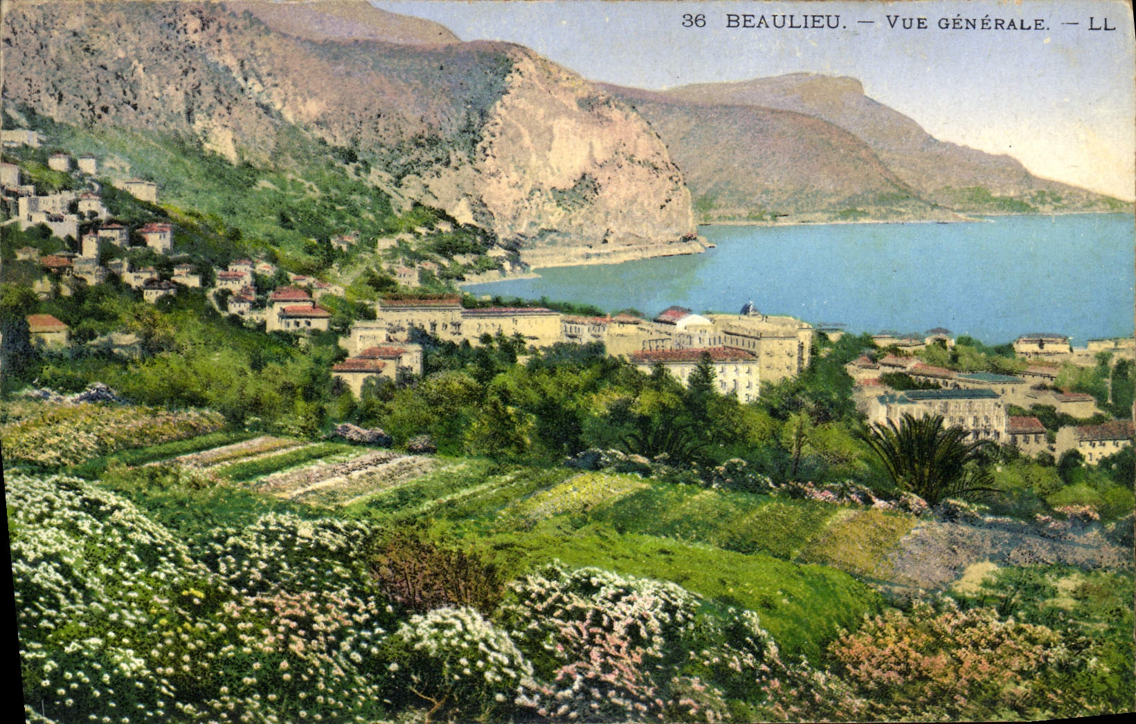 CPA Beaulieu Vue generale