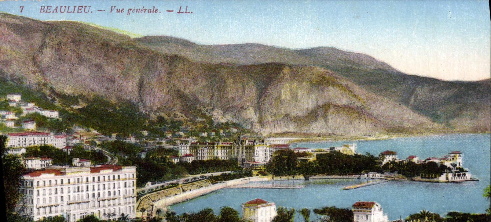 CPA Beaulieu Vue Generale