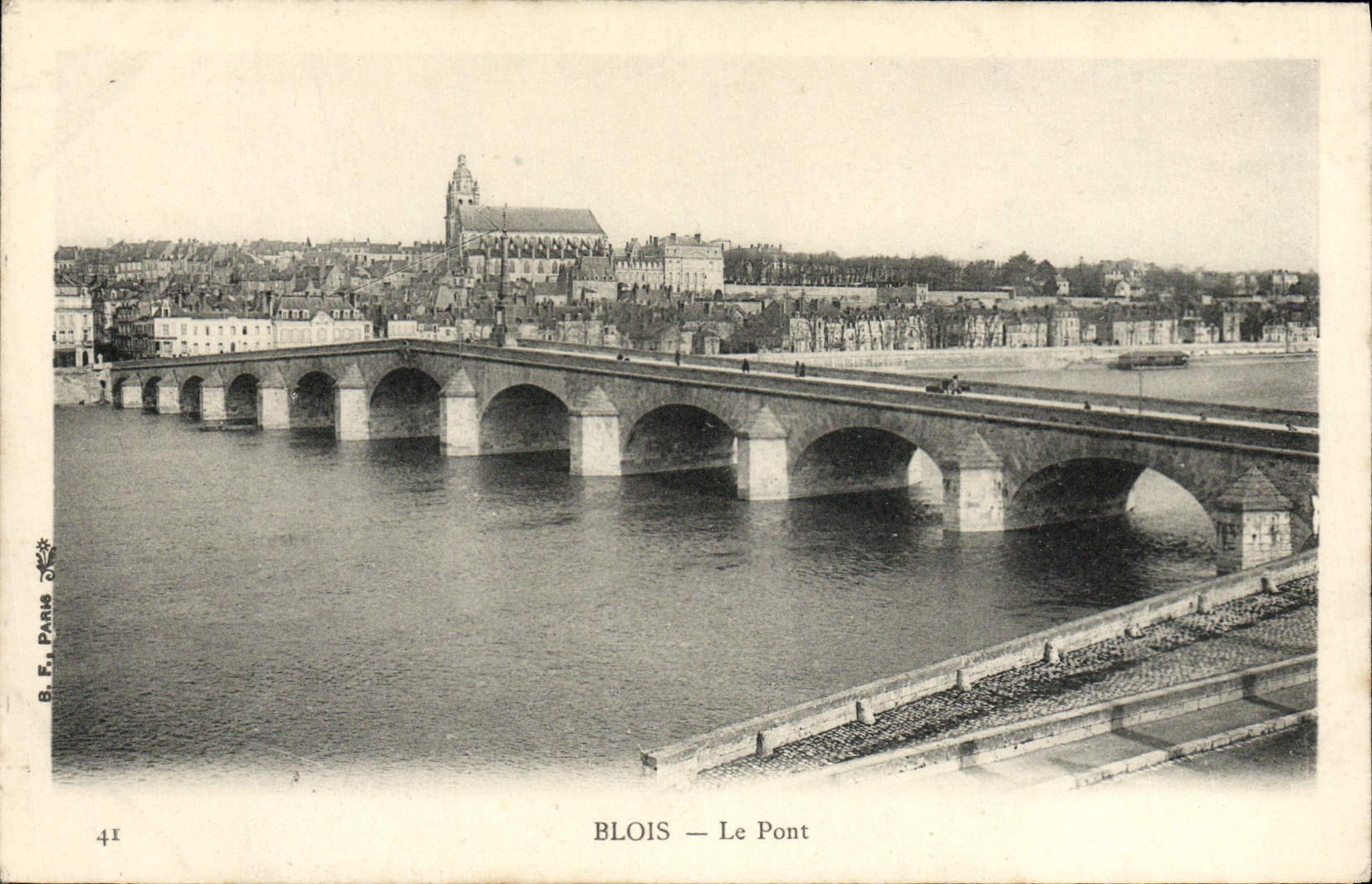CPA Blois Le Pont