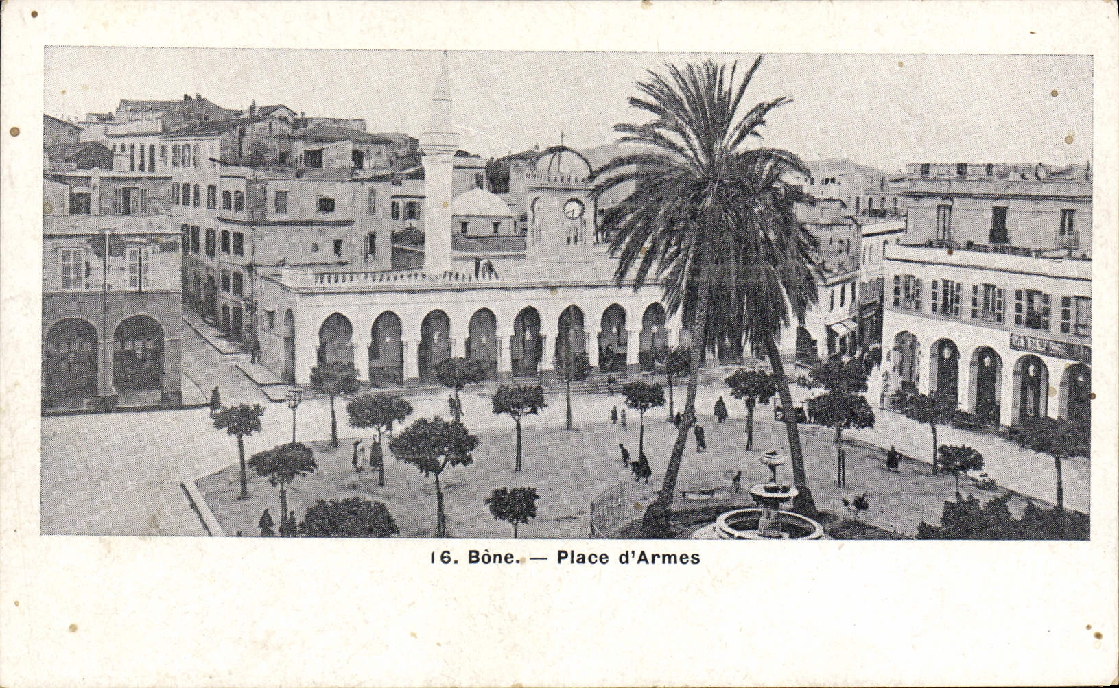 CPA Bone Place D'Armes