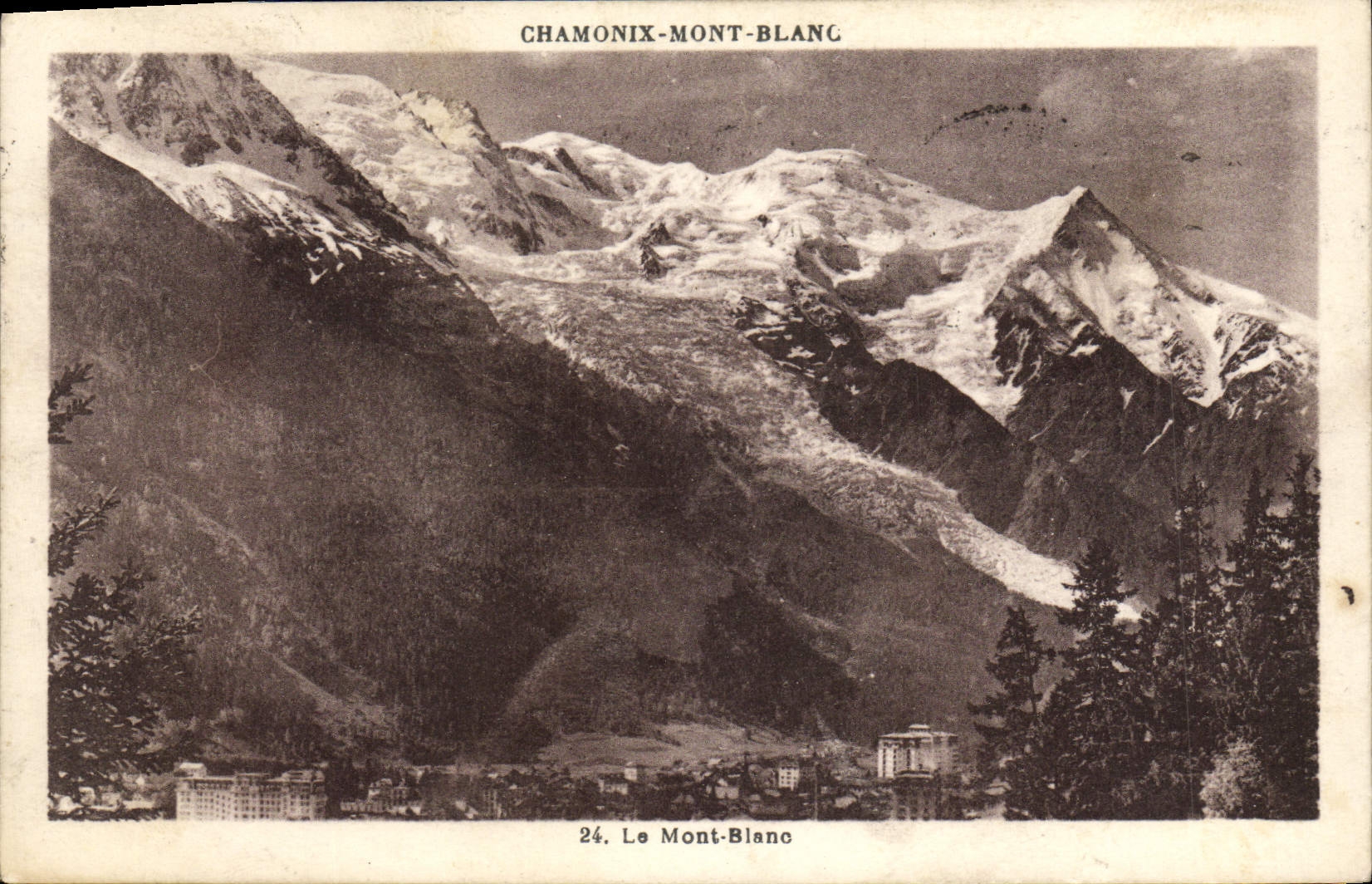 CPA Chamonix Mont Blanc