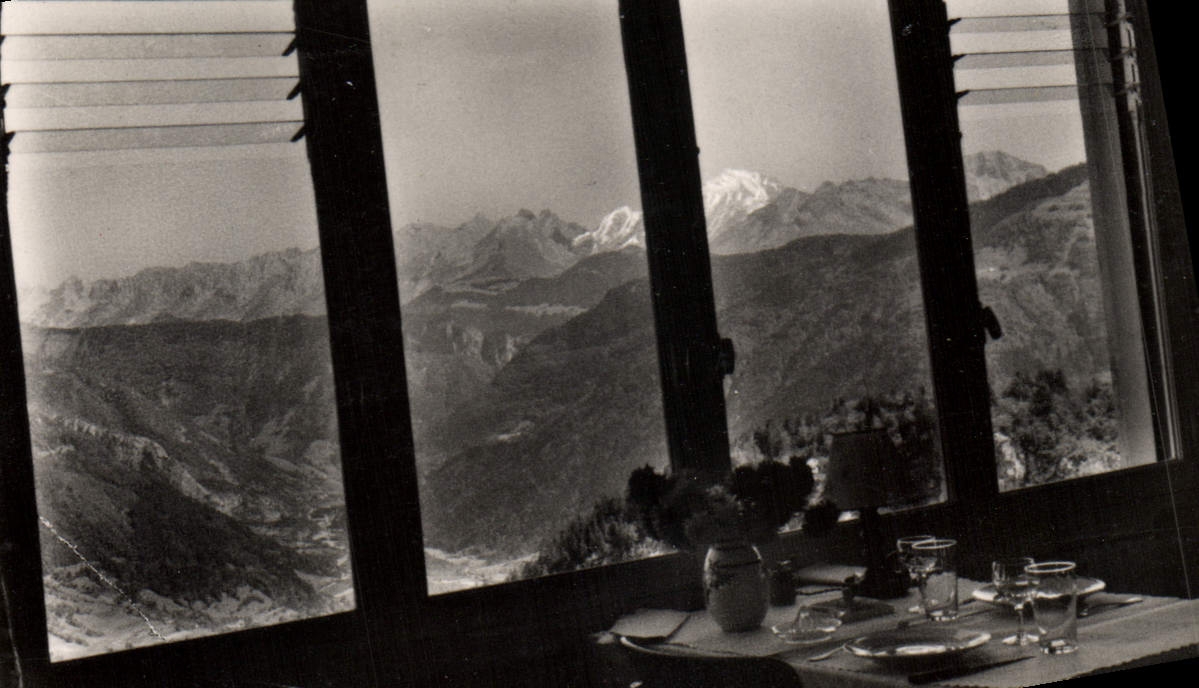 CPM Tete a tete face au Mont Blanc