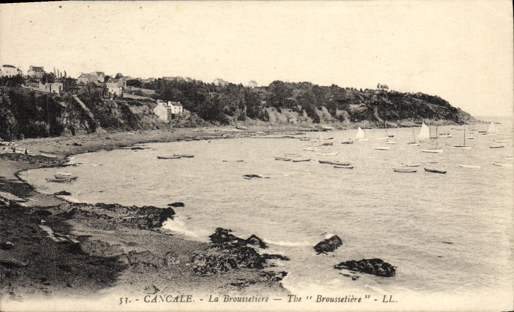 CPA Cancale La Broussetiere 