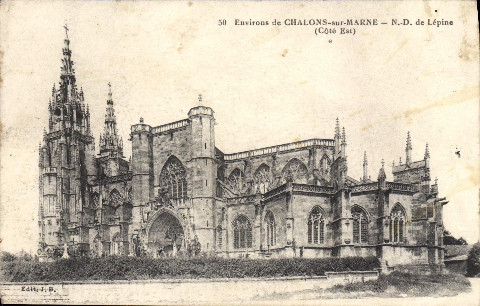 VINTAGE POSTCARD Surroundings of Trawl-nets On the Marne ND of Lepine