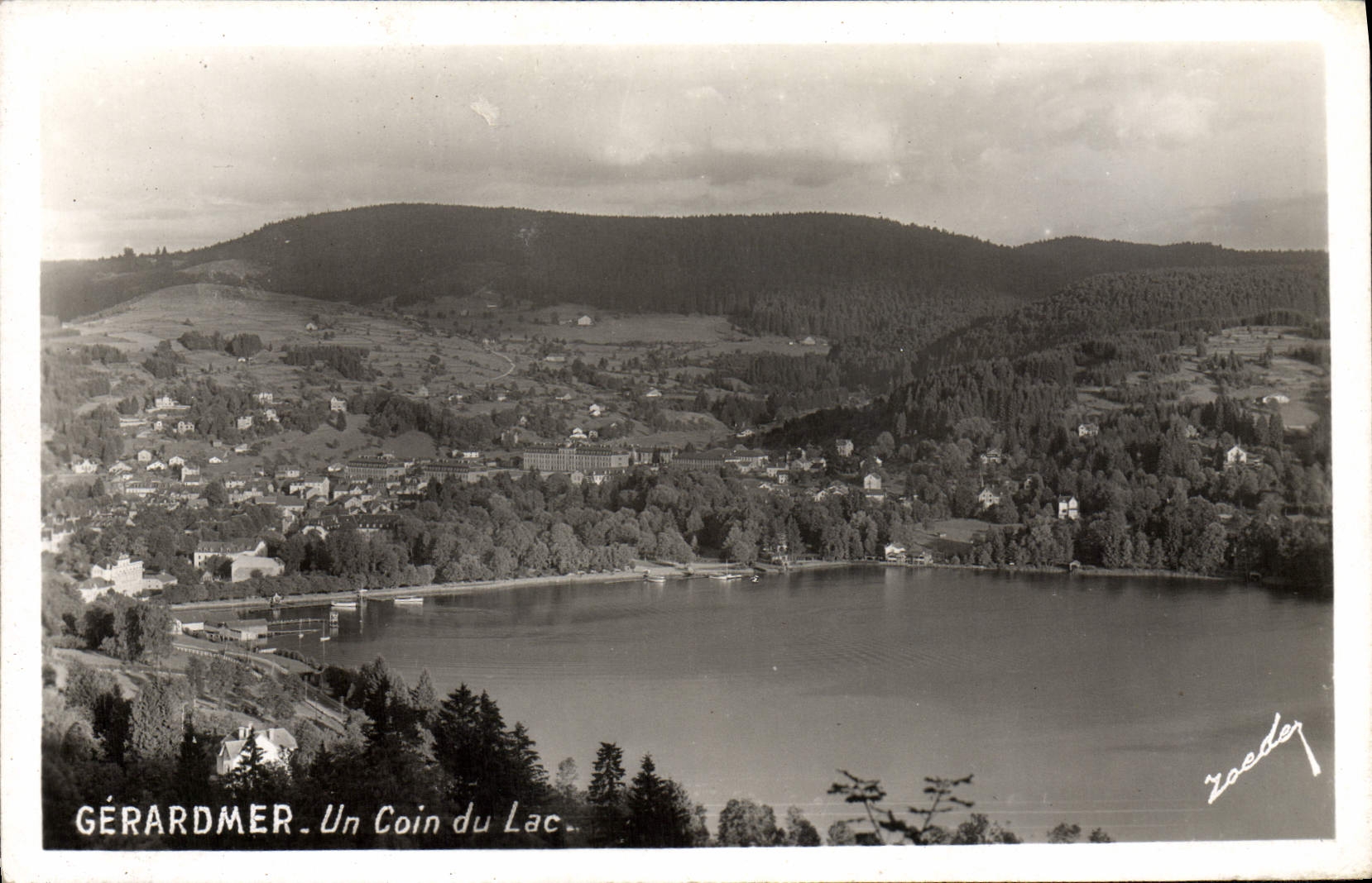 CPM Gerardmer Le Lac 
