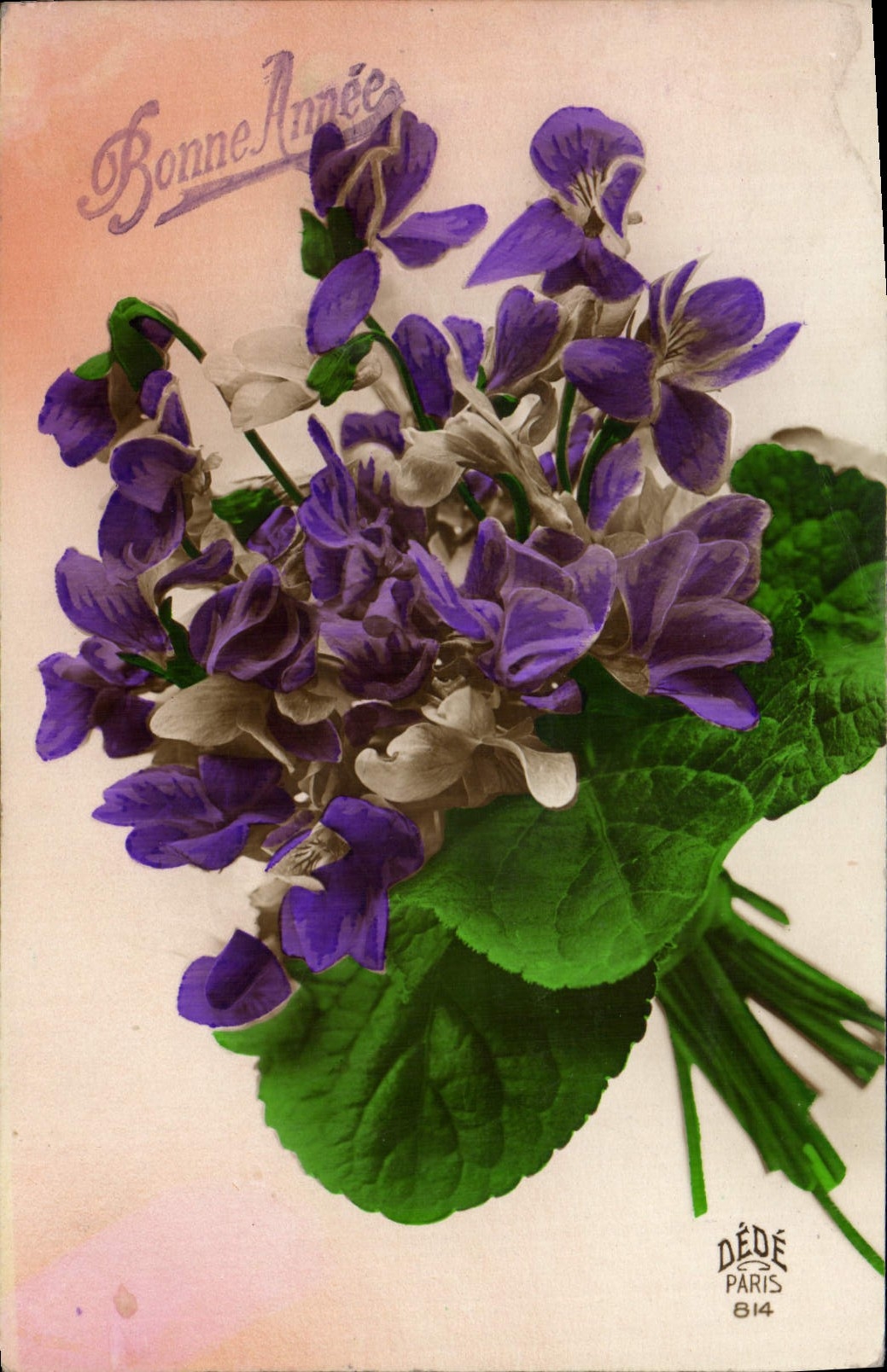 CPA Fantaisie Fleurs