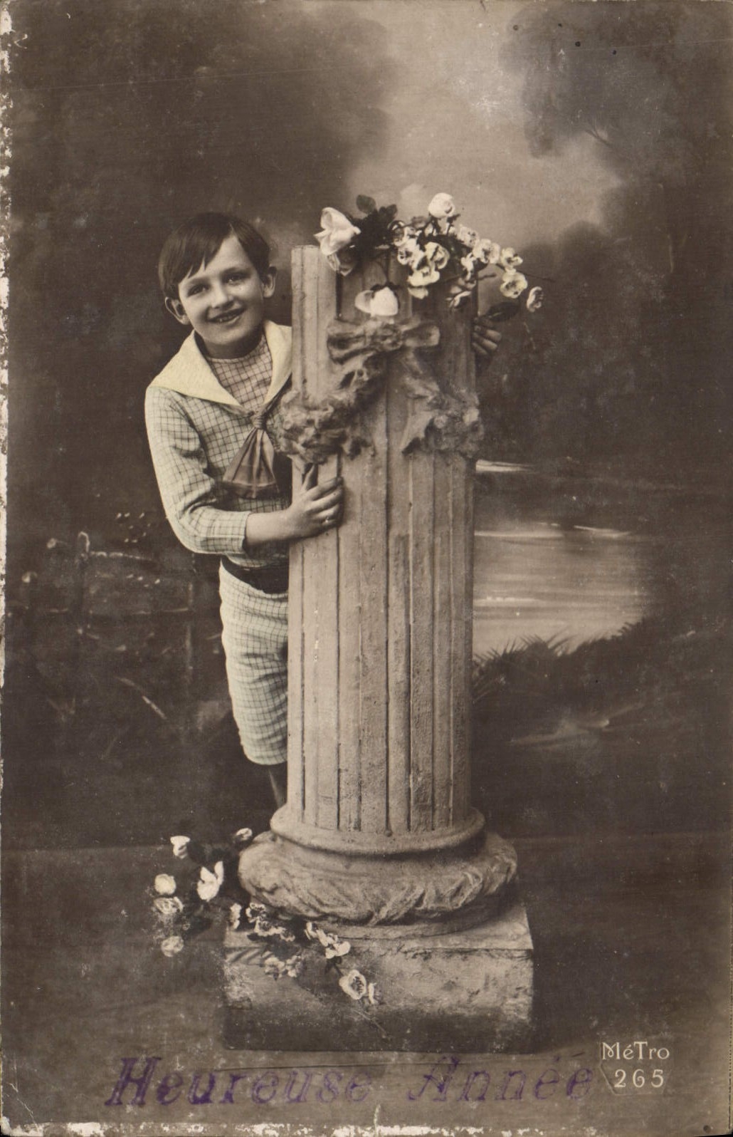 CPA Fantaisie Enfant