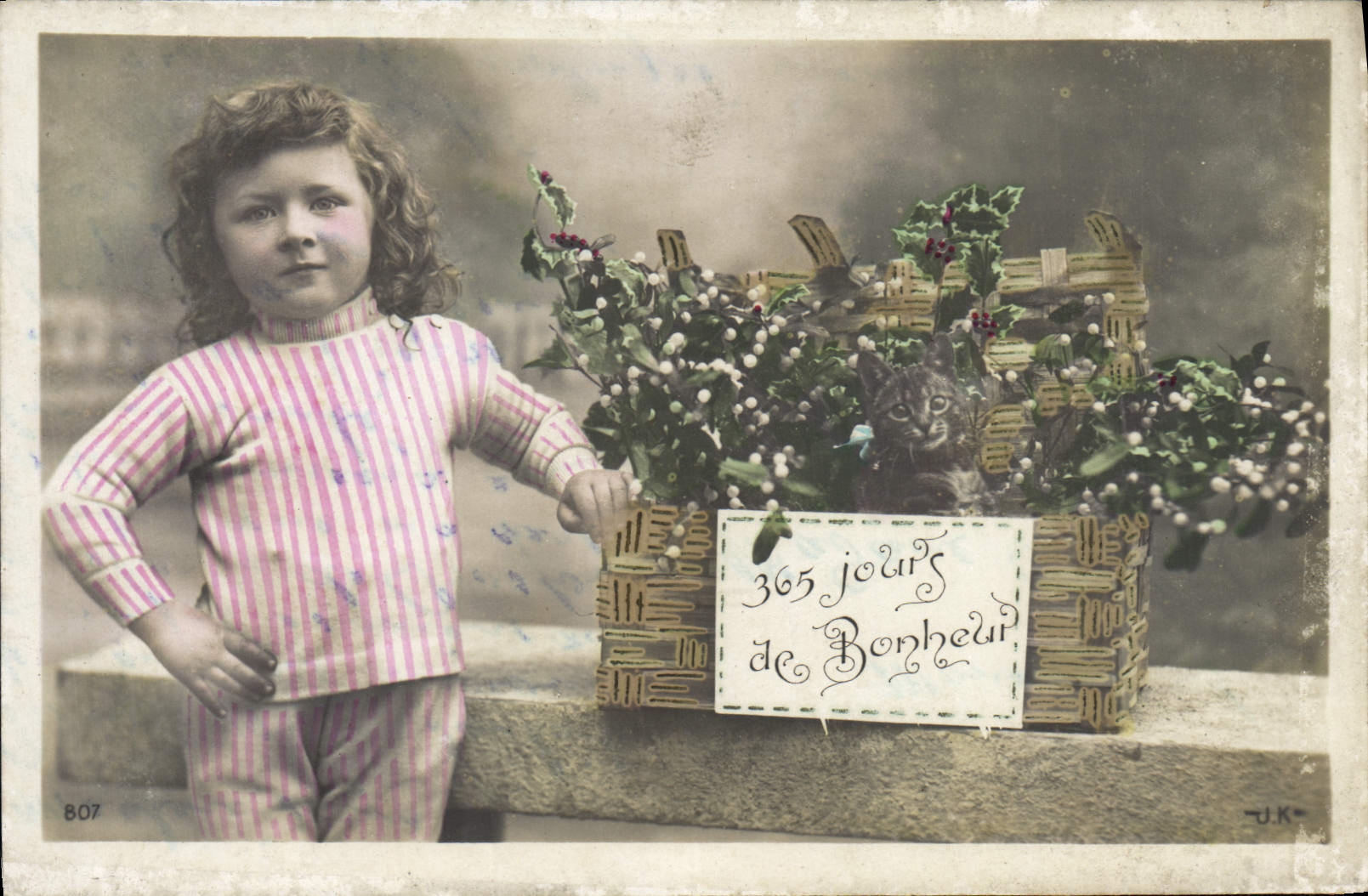 CPA Fantaisie Enfant