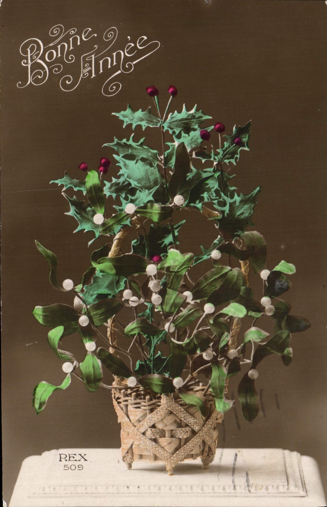 CPA Fantaisie Bonne Annee