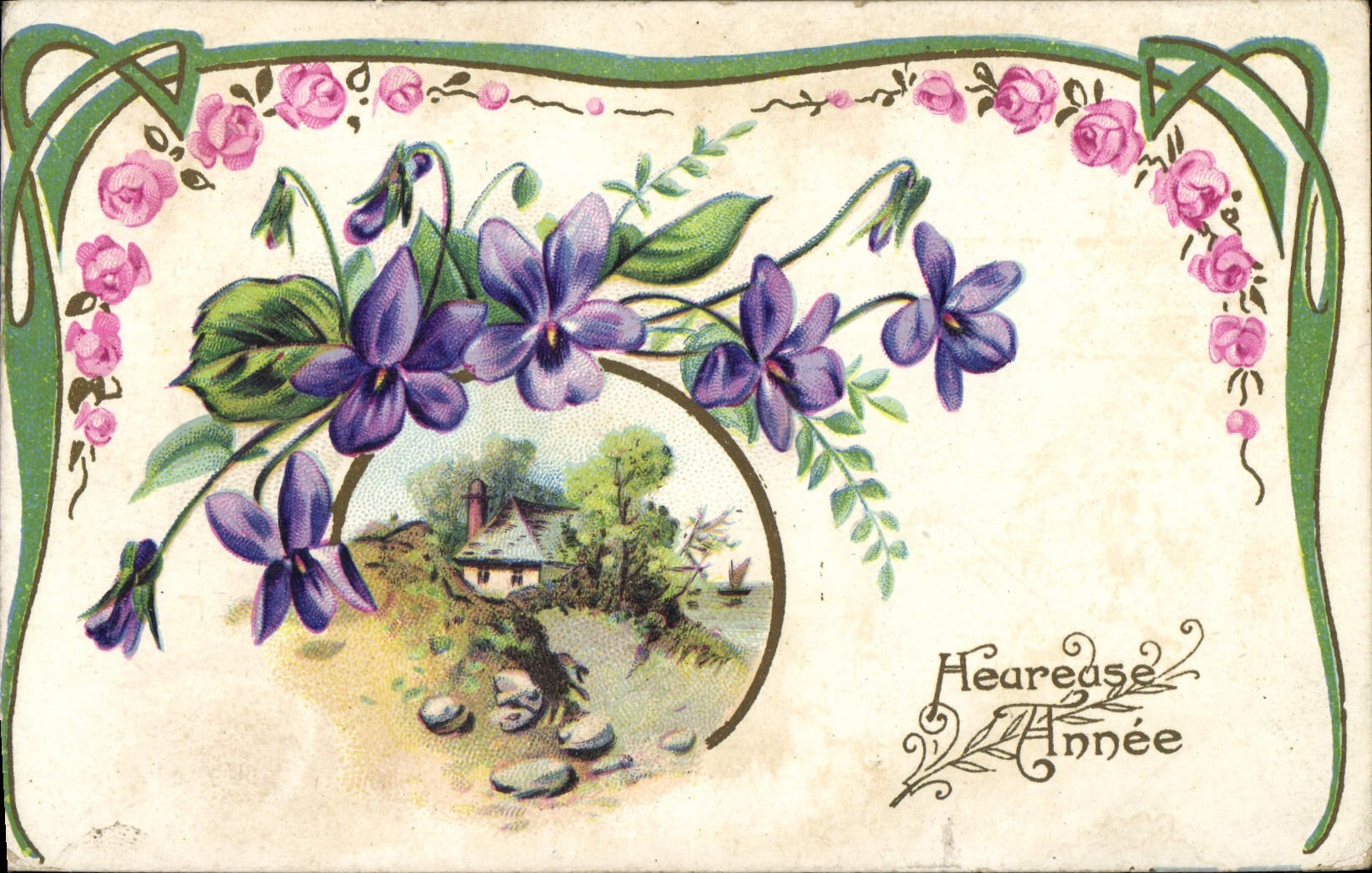 CPA Fantaisie Heureuse annee