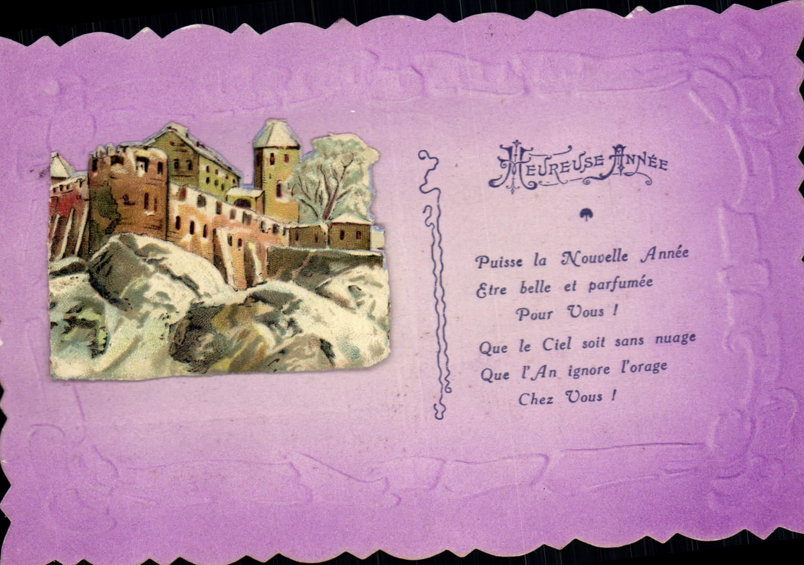 CPA Fantaisie Heureuse Annee