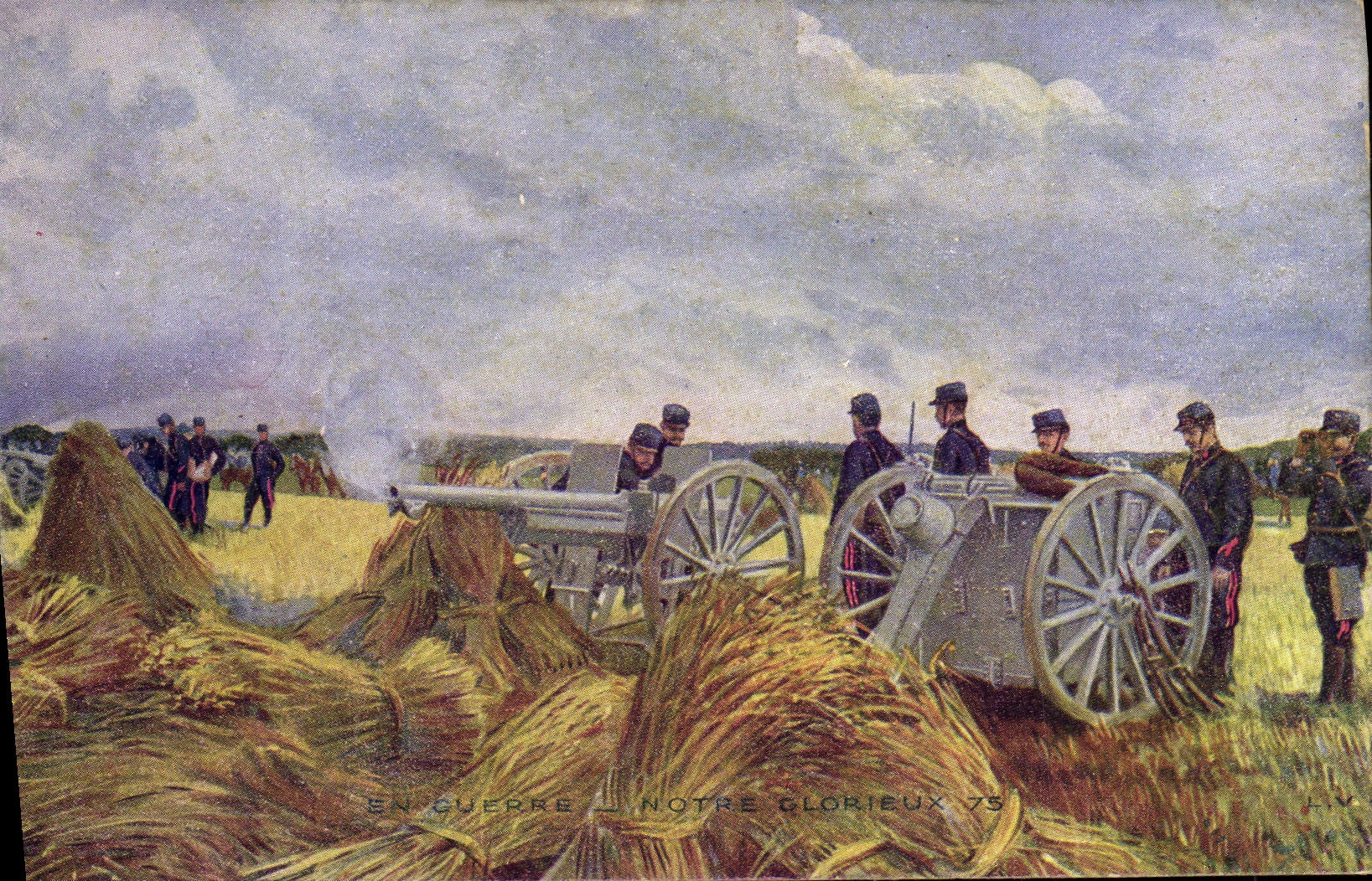 CPA Notre glorieux 75 Militaria