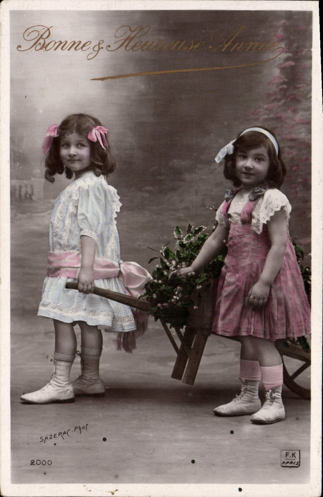 CPA Fantaisie Enfants