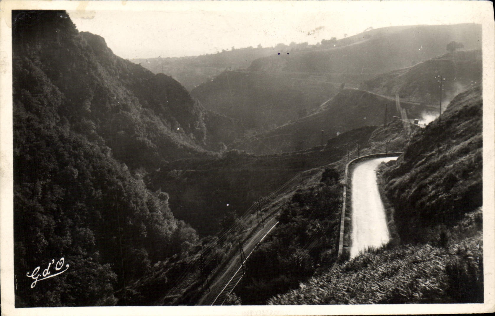 CPM Thiers Gorges de la Durolle 