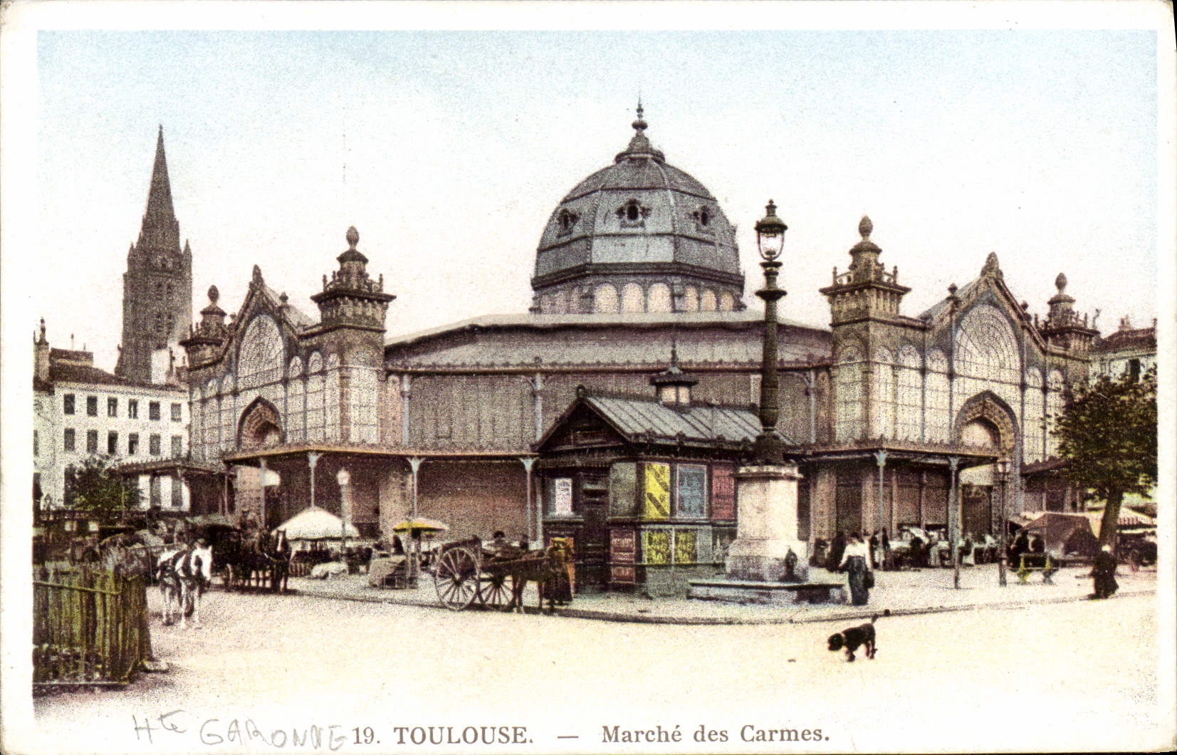 CPA Toulouse Marche des CArmes 