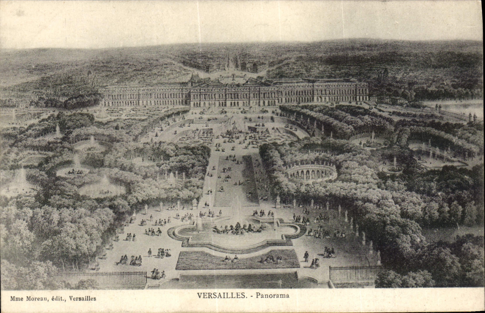 CPA Versailles Panorama