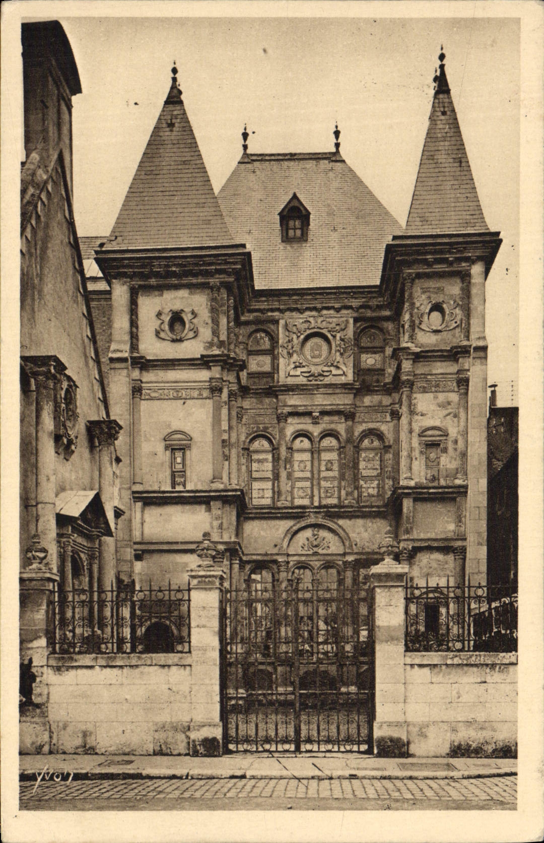 CPA Orleans Maison De Diane De Poitiers