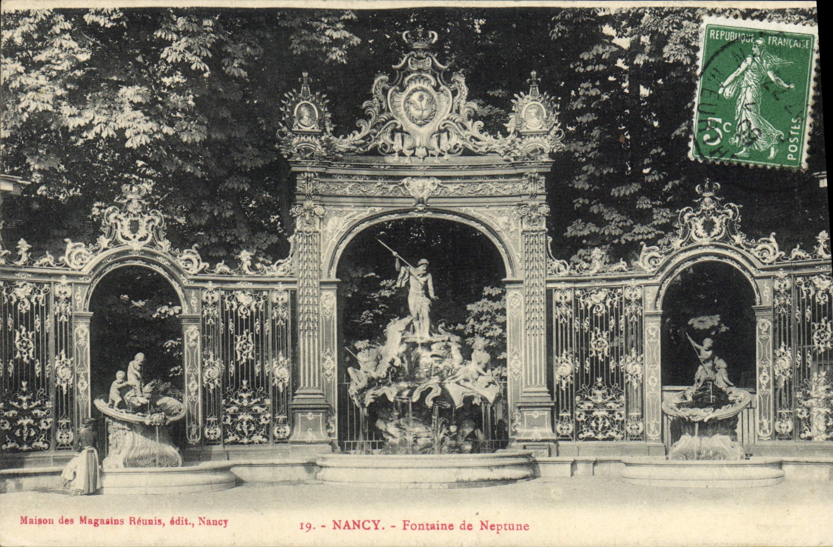 CPA Nancy Fontaine De Neptune