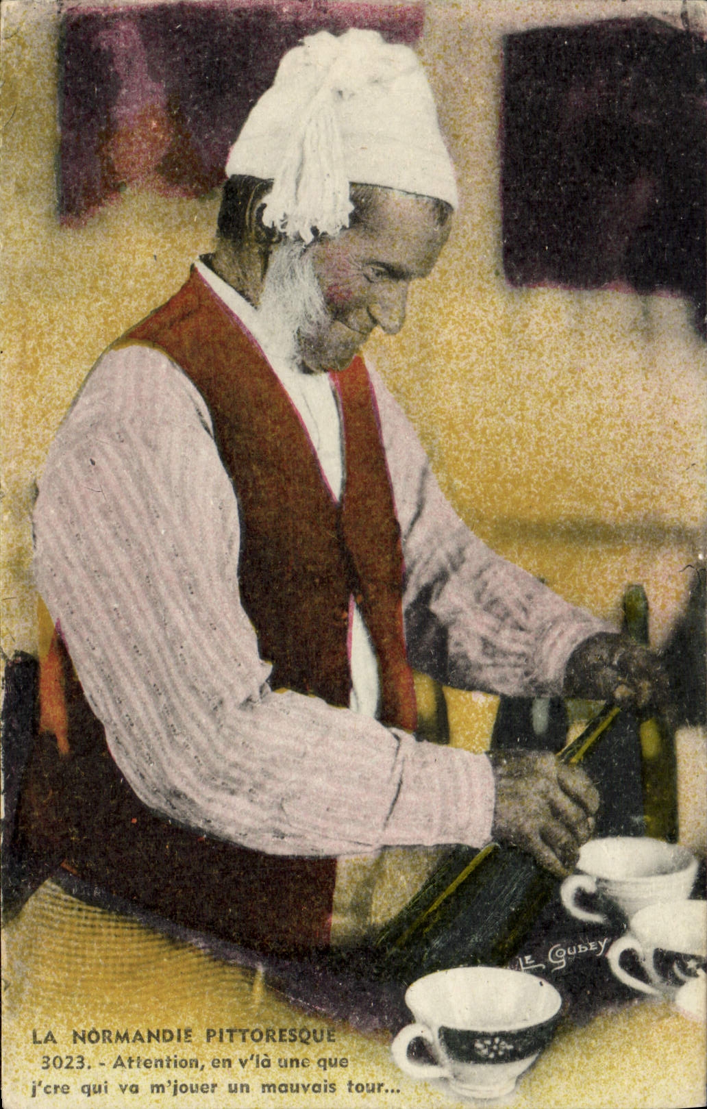 CPA Normandie Folklore