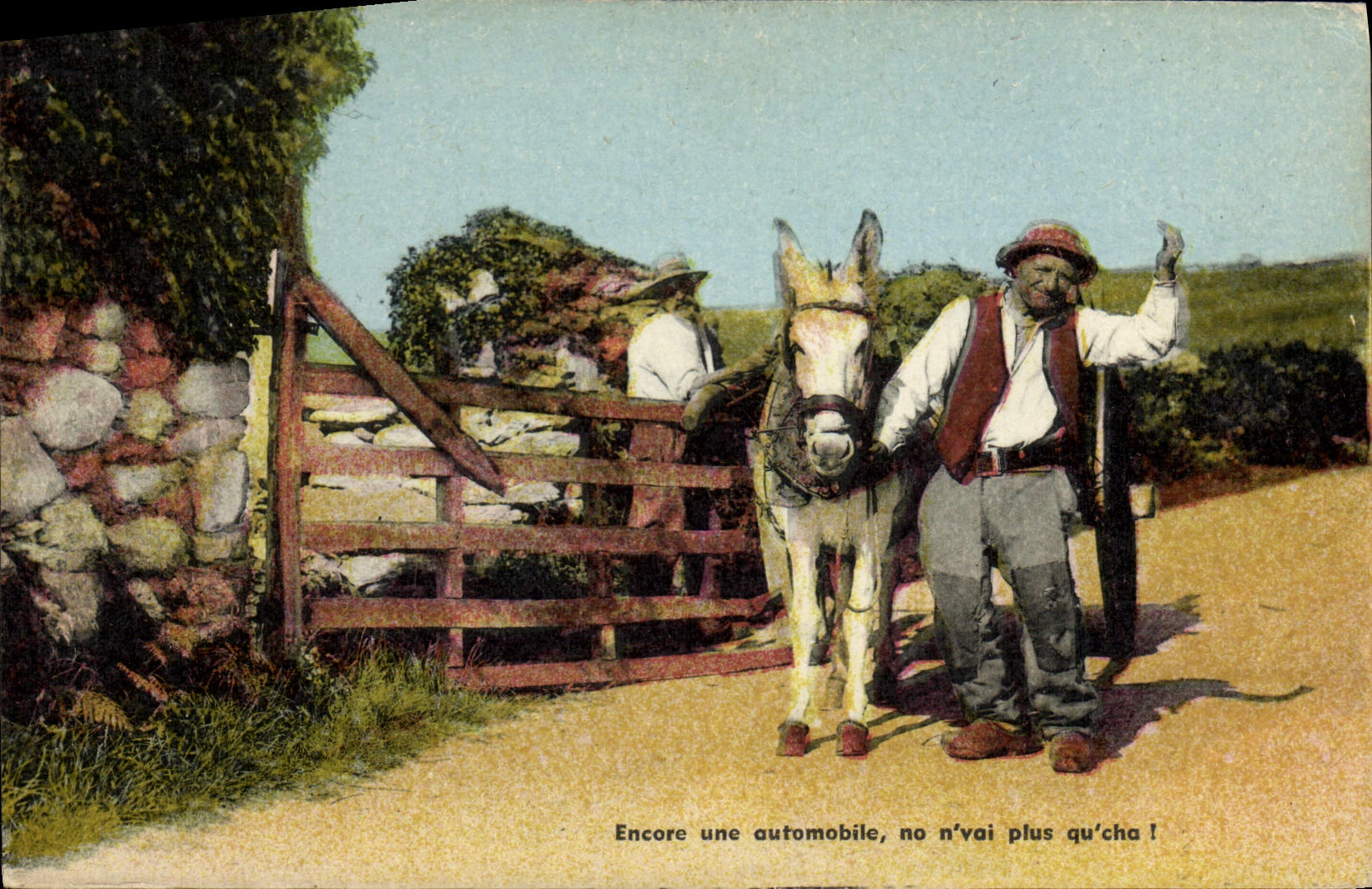 CPA Ane Mule Folklore 