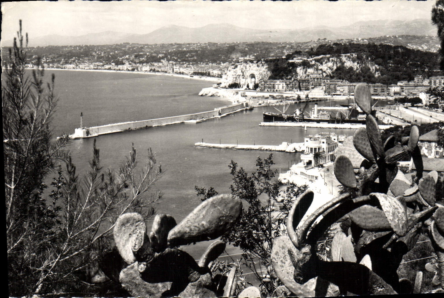 CPM La Cote D'Azur Nice Vue Generale Prise Du Mont Boron