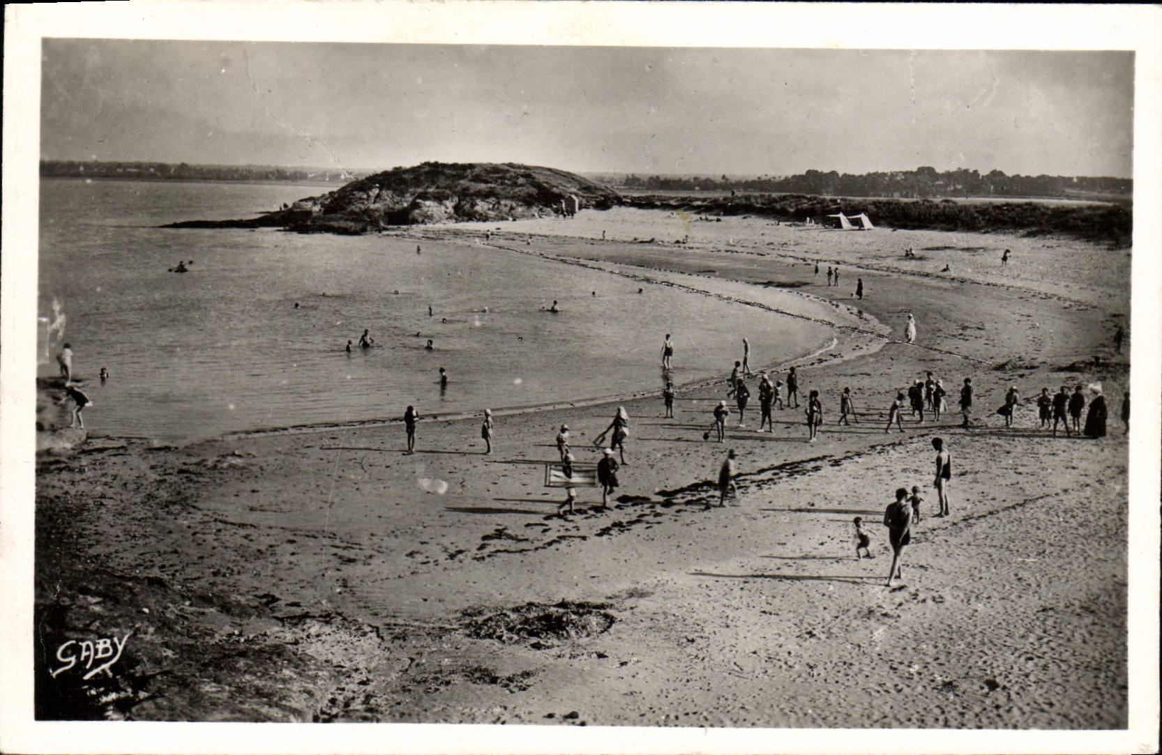 CPM Saint Jacut De La Mer Plage de la Manchette
