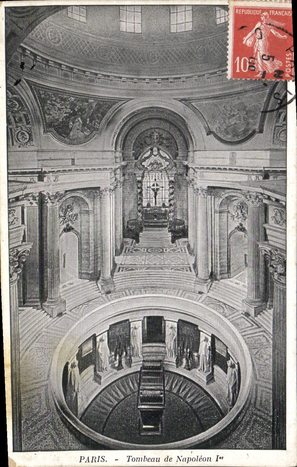 CPA Paris Tombeau De Napoleon 1er