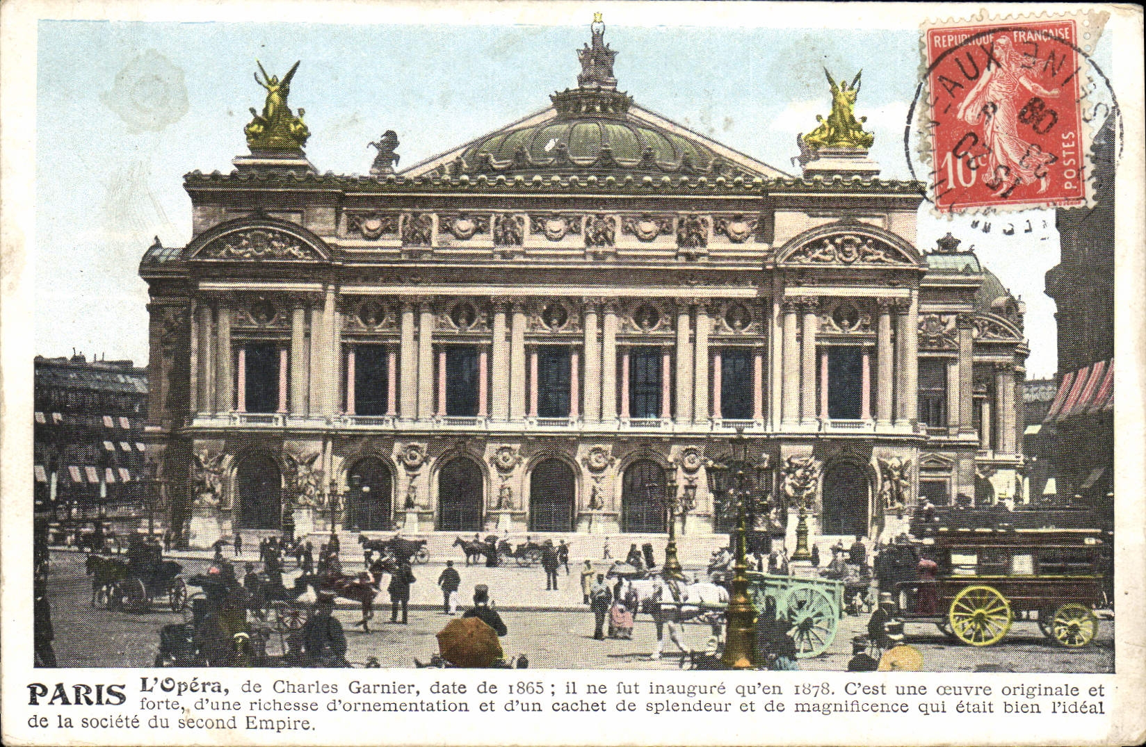 CPA Paris L'Opera 