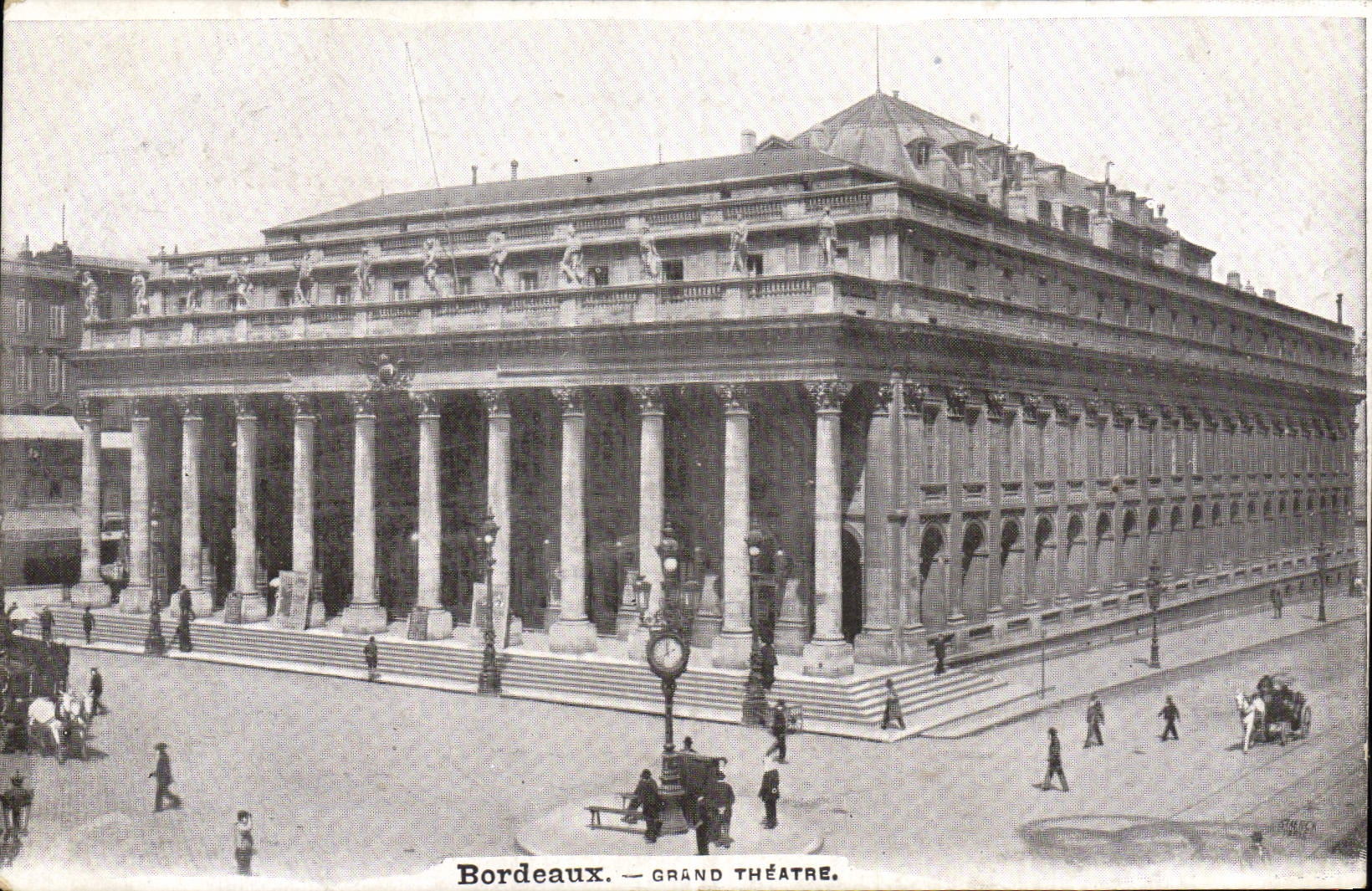 CPA Bordeaux Grand Theatre
