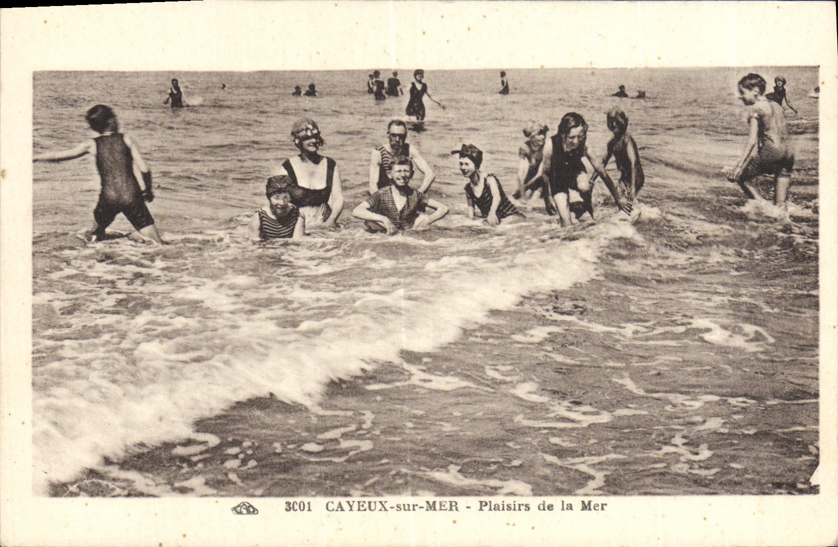 CPA Cayeux Sur Mer Plaisirs De La Mer