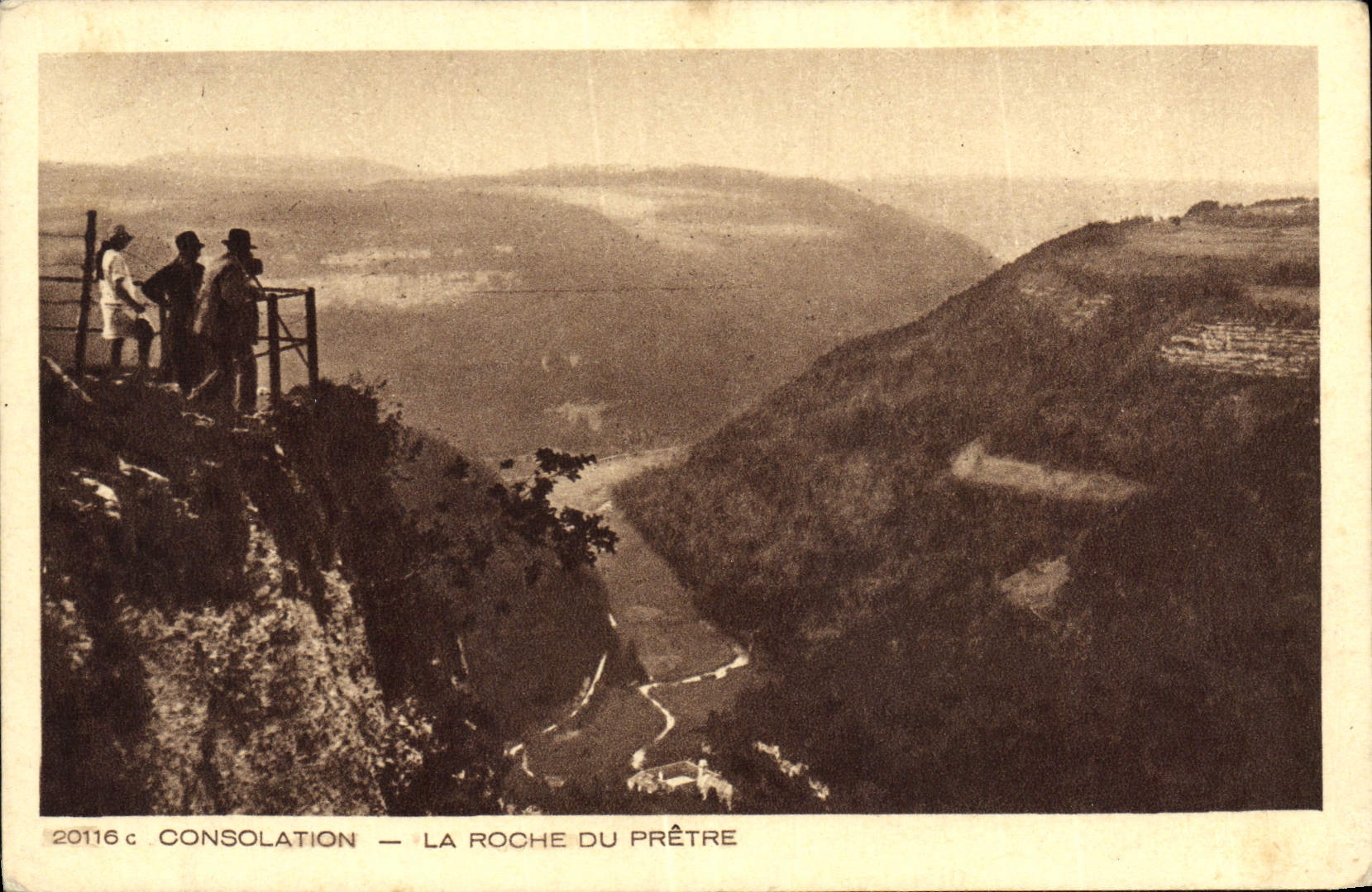 CPA Consolation La Roche Du Pretre
