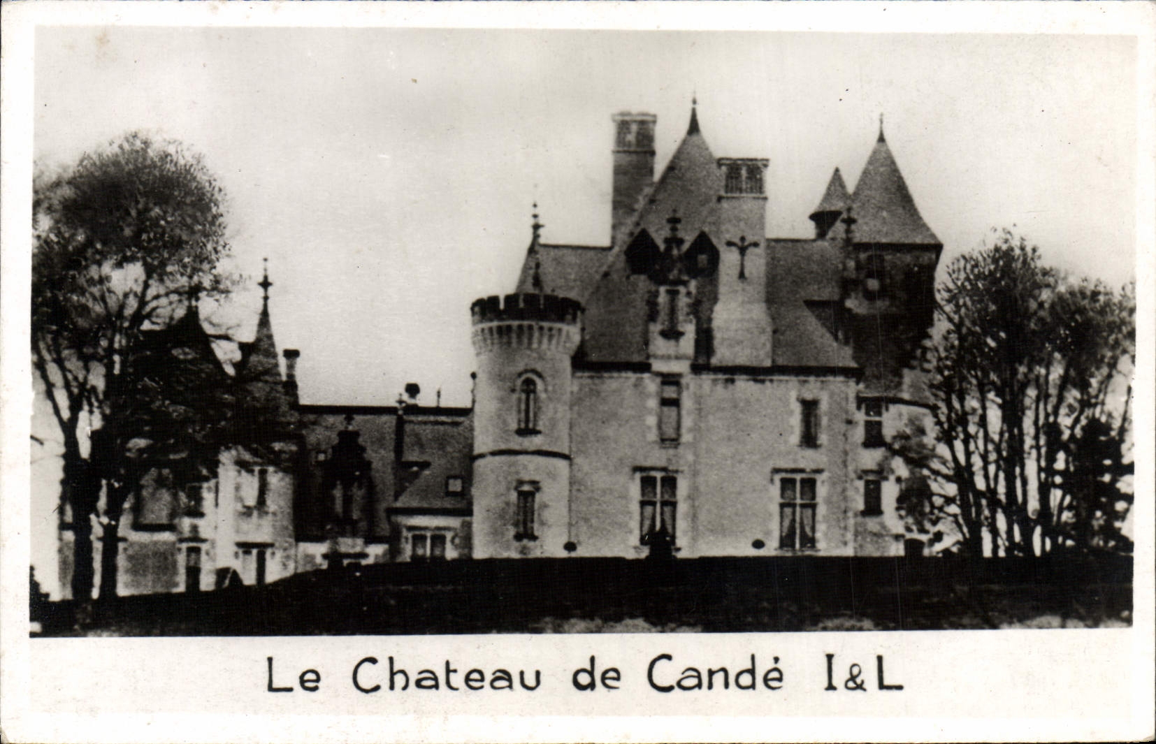 CPM Le Chateau De Cande