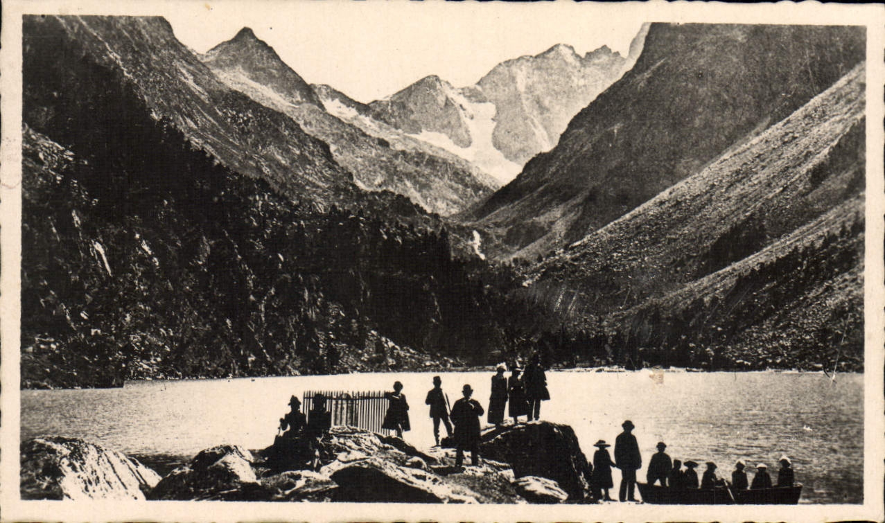 CPM Cauterets Le Lac De Gaube