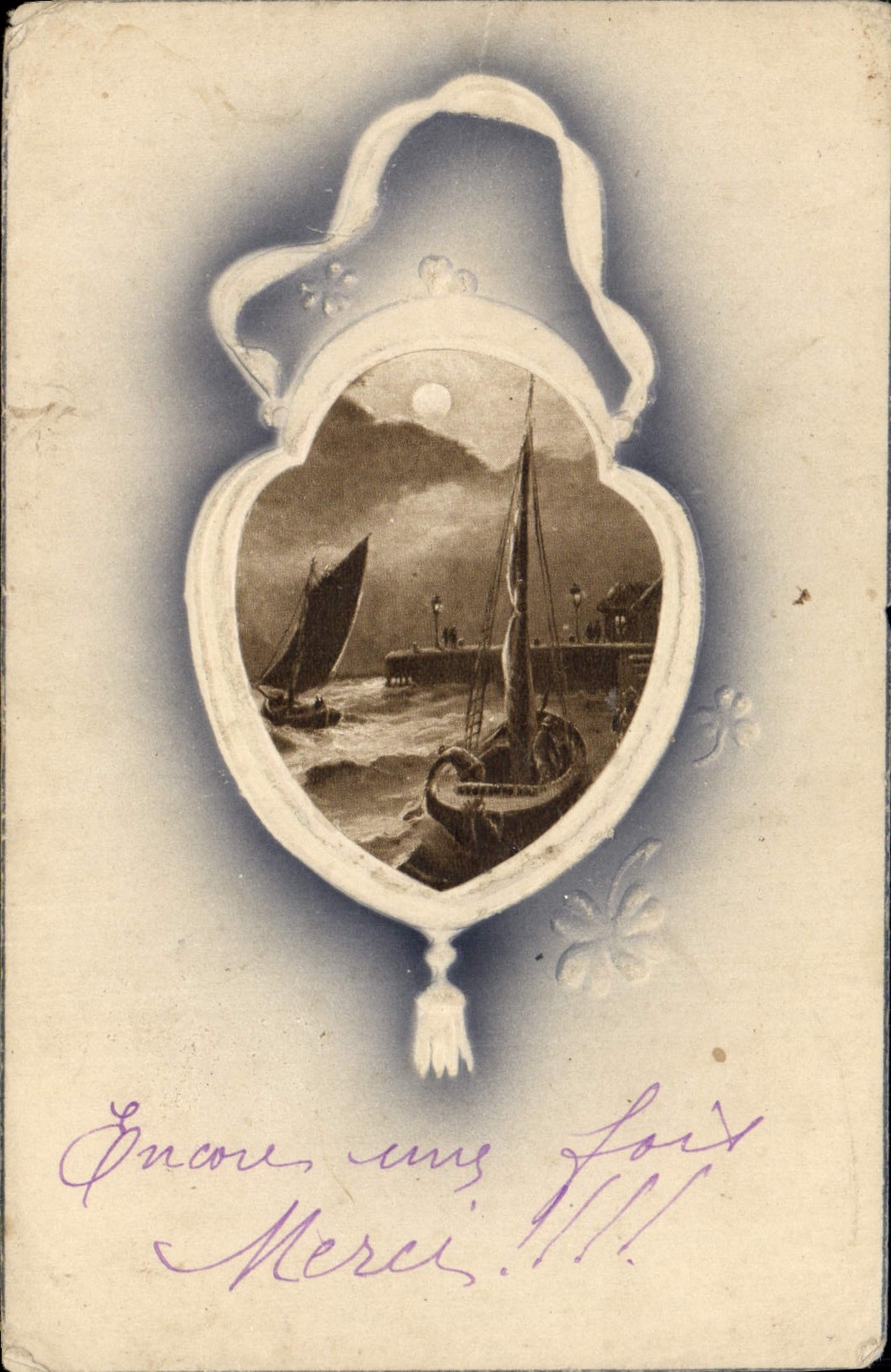 CPA Bateau