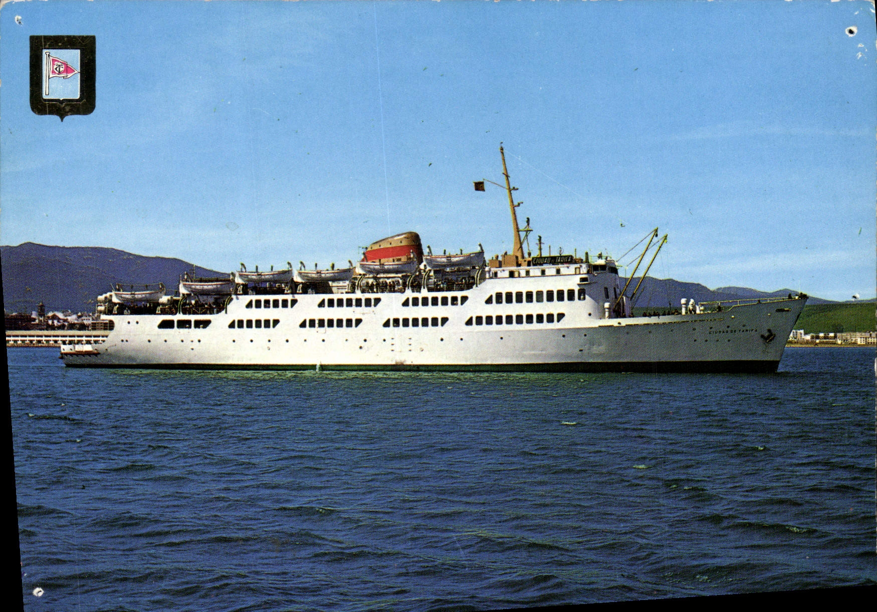 CPM Compani Trasditerranea Buque Cap Ferry Ciudad de Tarifa Bateau