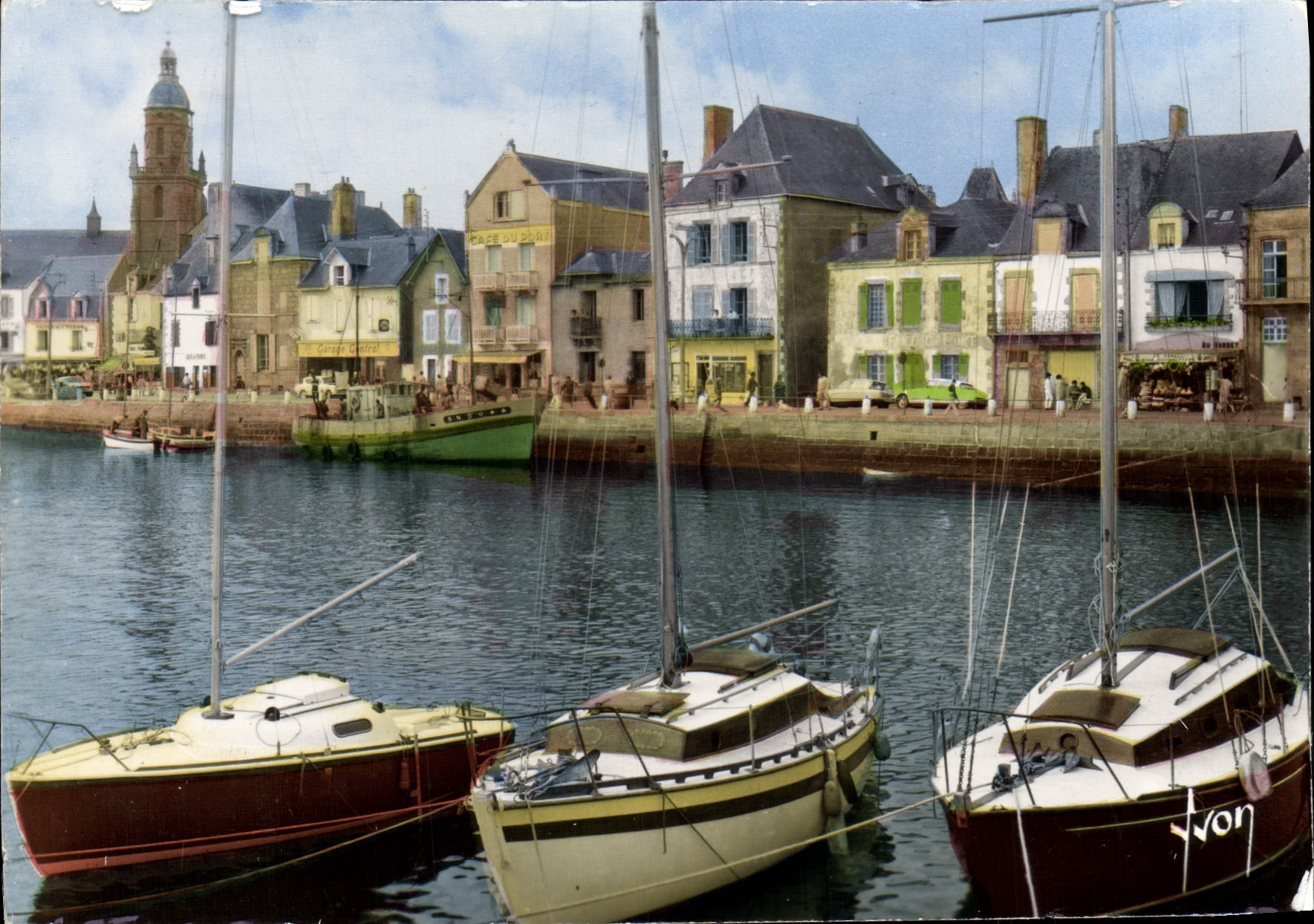 CPM Le Croisic Son Joli Port de Peche Bateaux