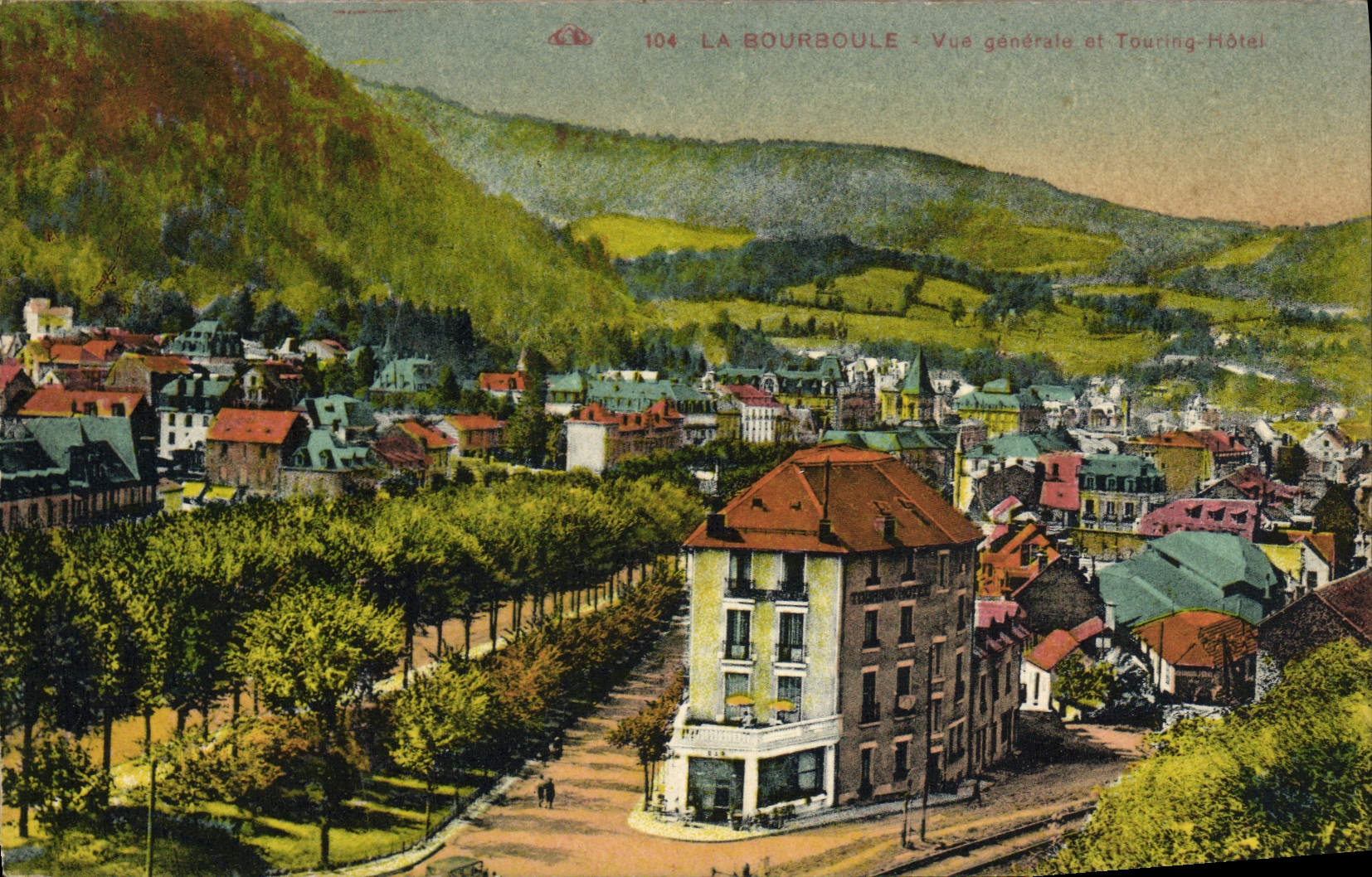 CPA La Bourboule Vue Generale