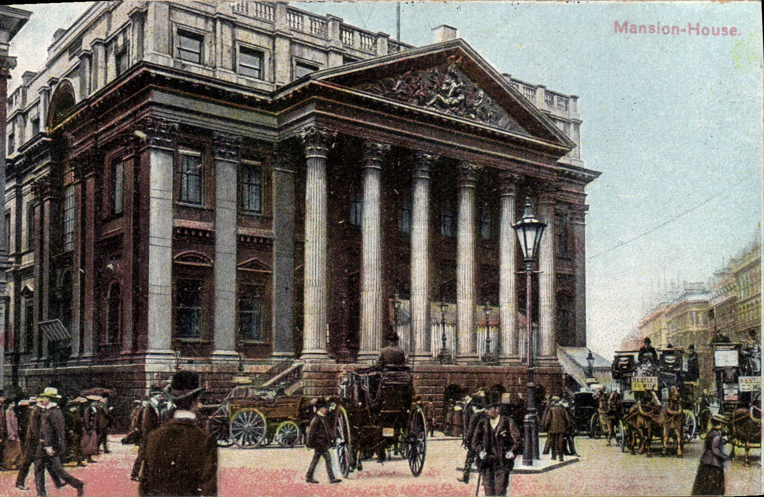 CPA Mansion House london 