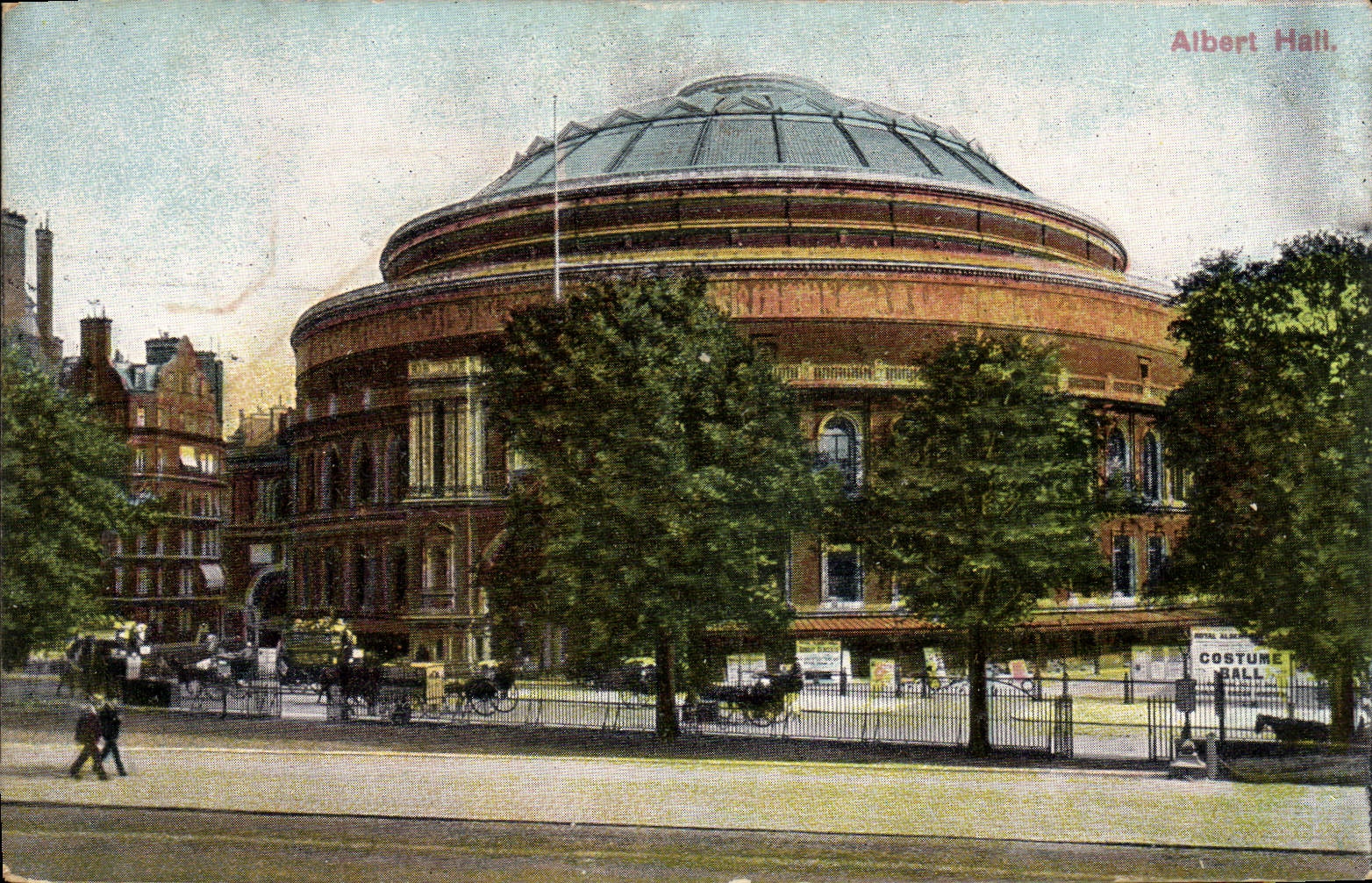 CPA Albert Hall London 