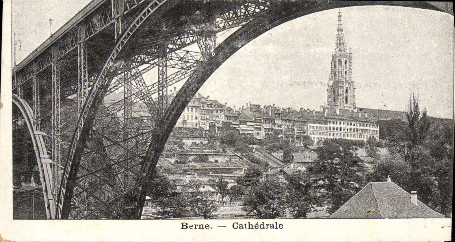 CPA Berne Cathedrale