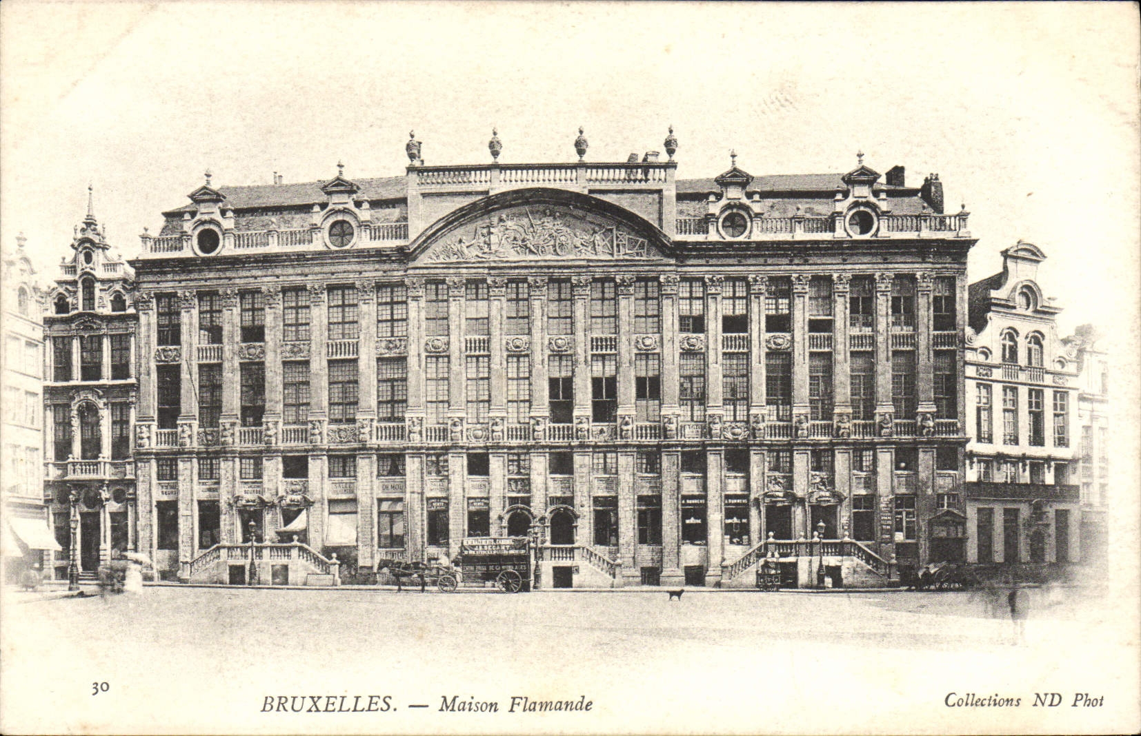CPA Bruxelles Maison Flamande
