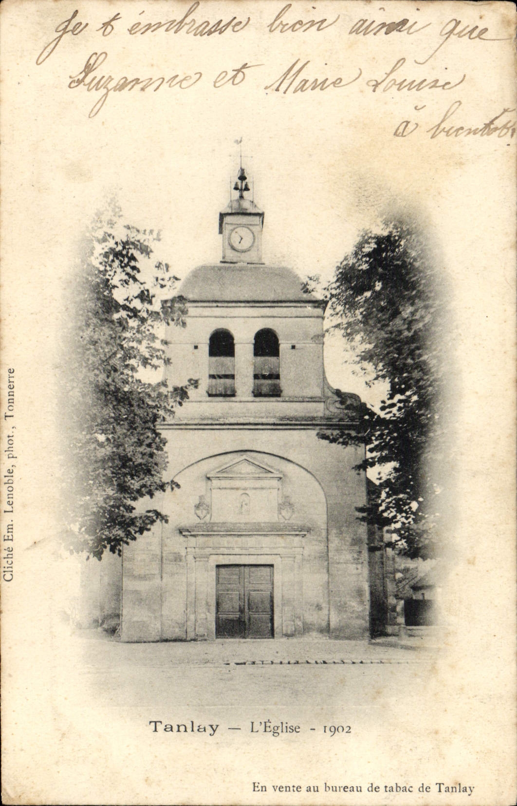 CPA Tanlay L'Eglise