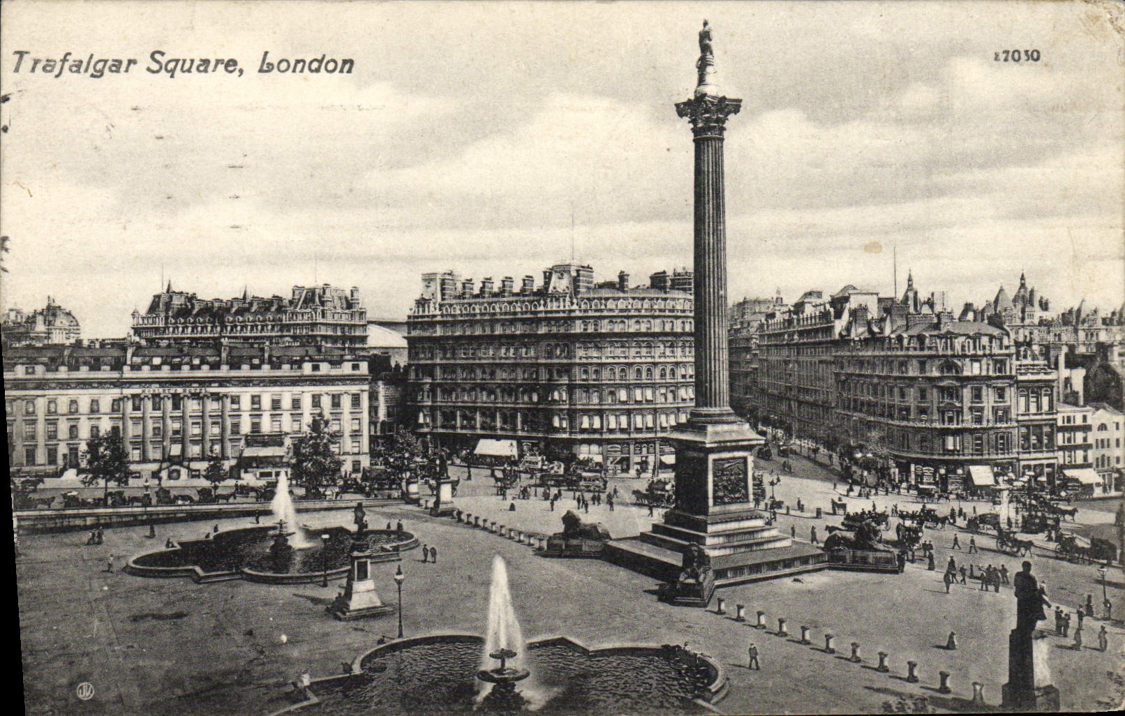 CPA Trafalgar Square London