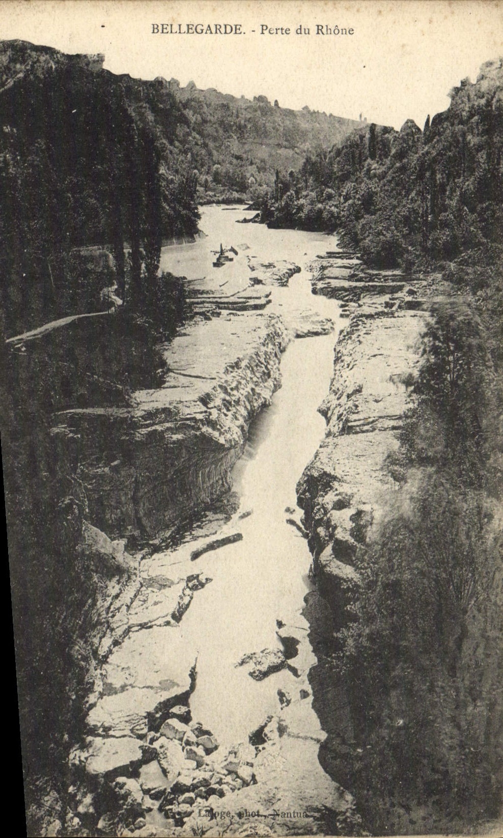 CPA Bellegarde Porte du Rhone