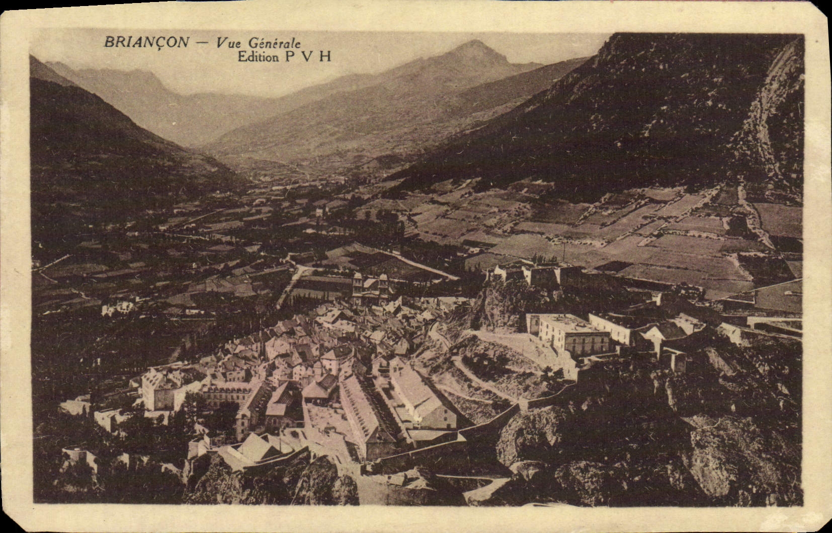 CPA Briancon Vue Generale