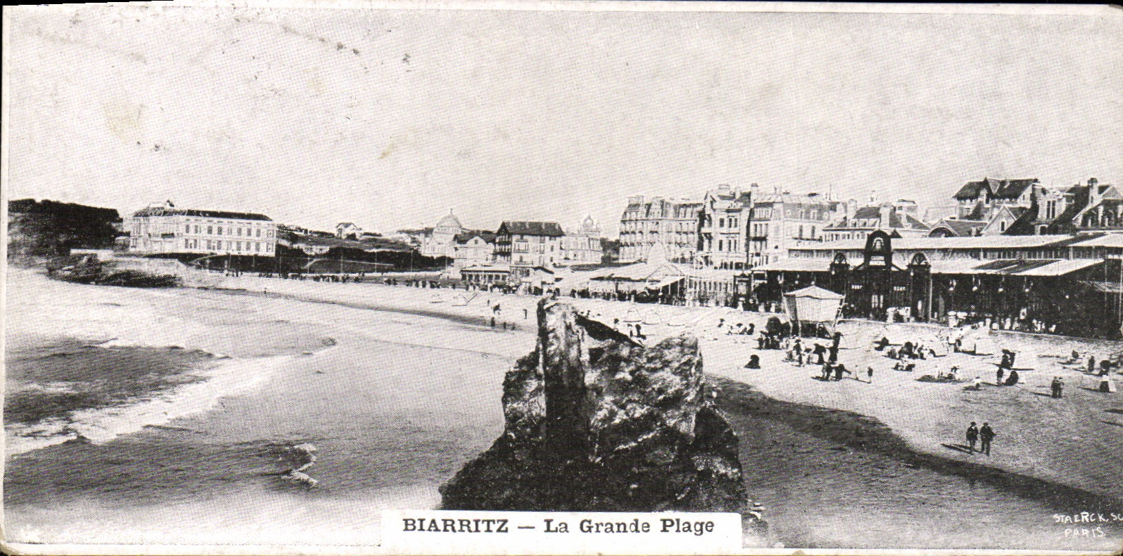 CPA Biarritz La Grande Plage