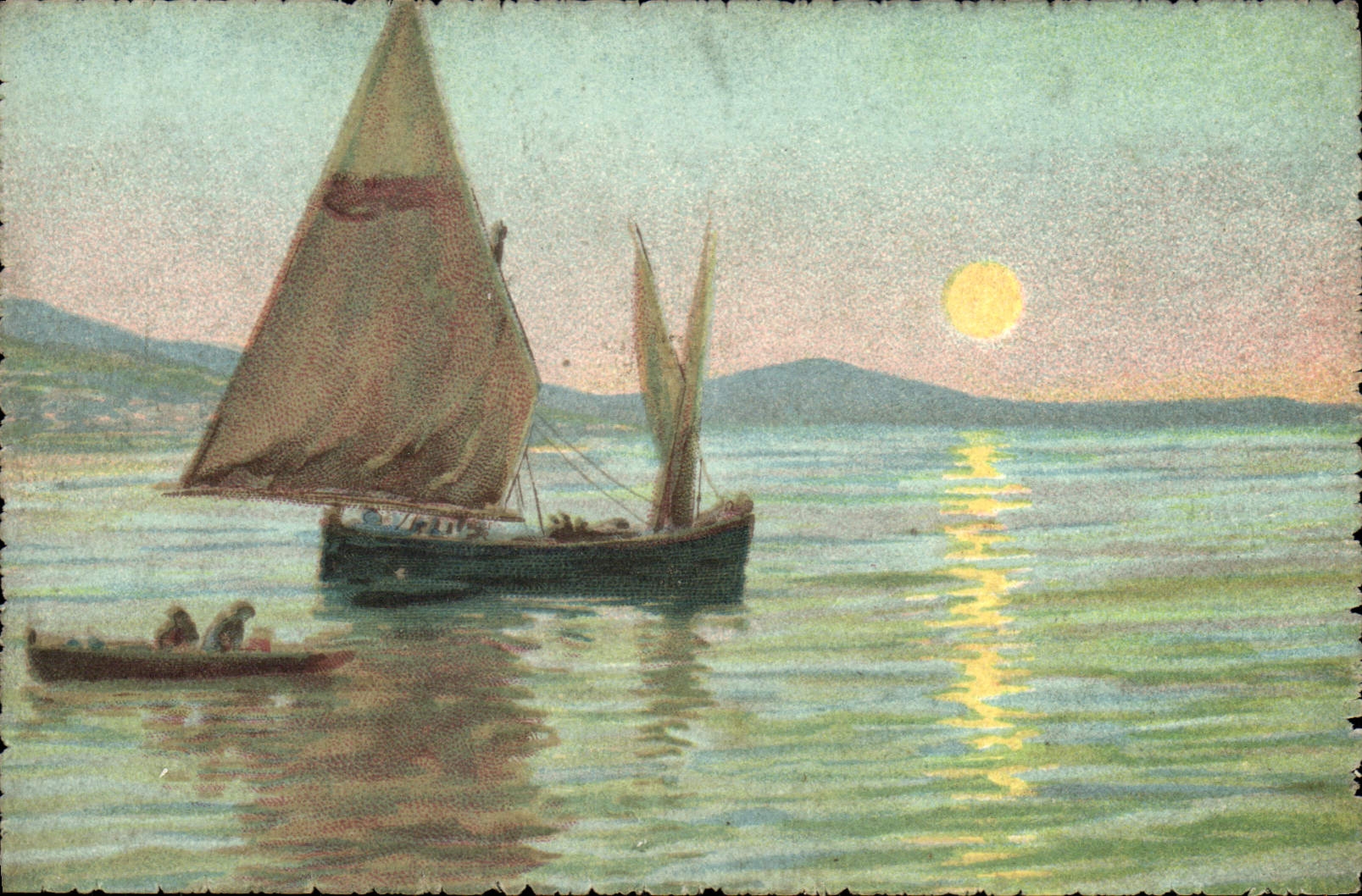 CPA Bateau