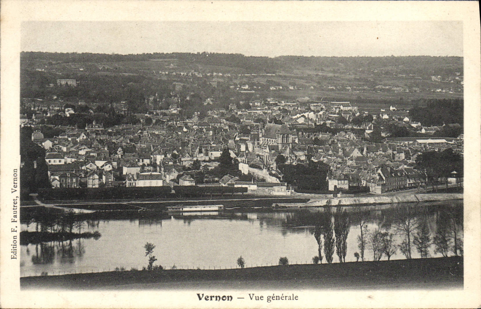 CPA Vernon Vue Generale