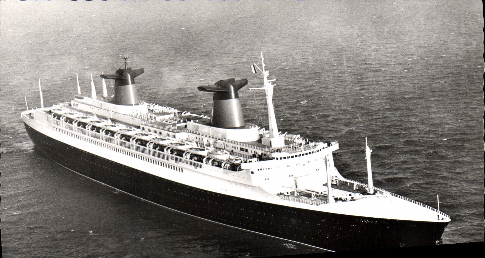 CPM Compagnie Generale Transatlantique French Line Paquebot